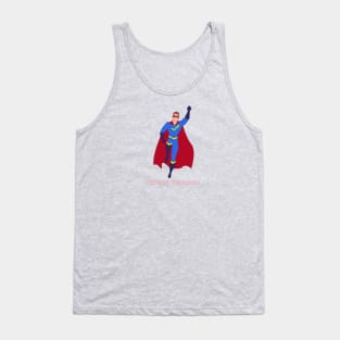 Captain Pedantic Tank Top